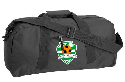 315 Soccer Club Store - 315 soccer club black duffel bag