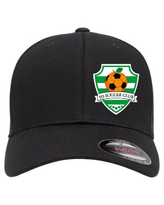 315 Soccer Club Store - 315 soccer club side logo black flexfit hat