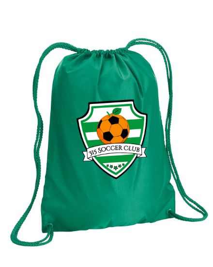 315 Soccer Club Store - 315 soccer club drawstring bag