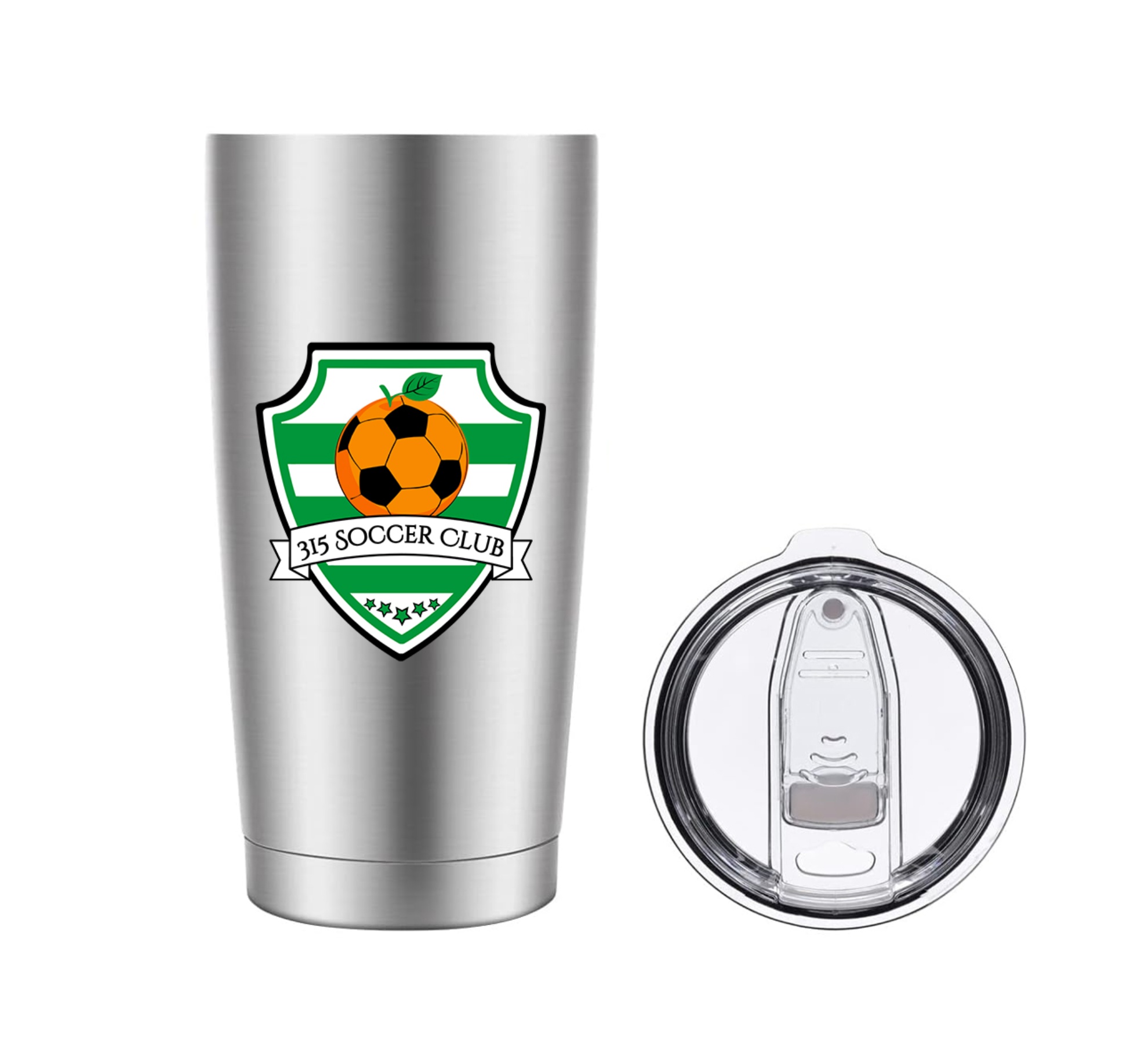 315 Soccer Club Store - 315 soccer club 20 oz tumbler