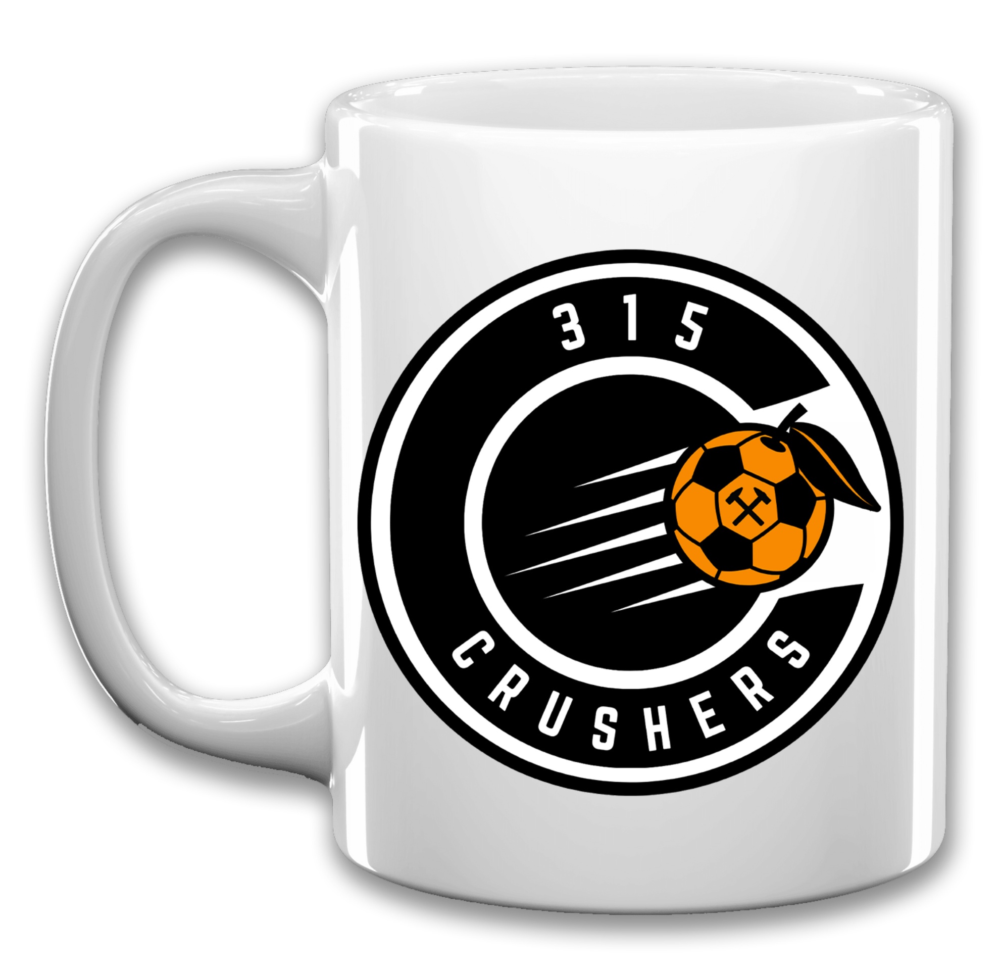 315 Soccer Club Store - white ceramic mug