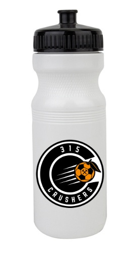 315 Soccer Club Store - white sports water bottle