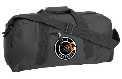 315 Soccer Club Store - black duffel bag
