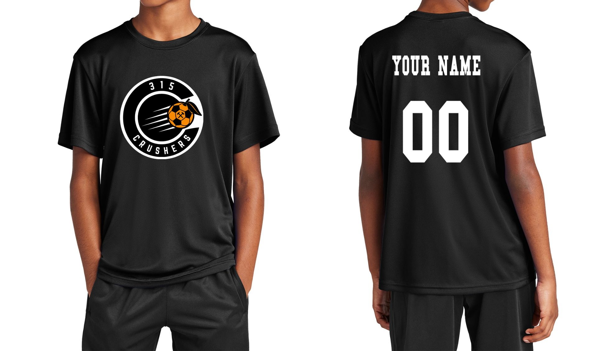 315 Soccer Club Store - personalized dri fit t shirt kids and adults sizes