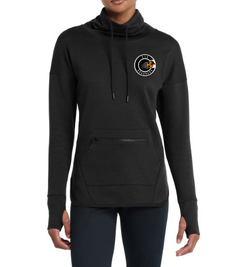 315 Soccer Club Store - womens cowl neck pullover