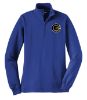 315 Soccer Club Store - womens 14 zip sweatshirt
