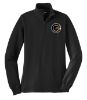 315 Soccer Club Store - womens 14 zip sweatshirt