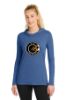 315 Soccer Club Store - womens wicking long sleeve hoodie