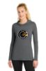 315 Soccer Club Store - womens wicking long sleeve hoodie