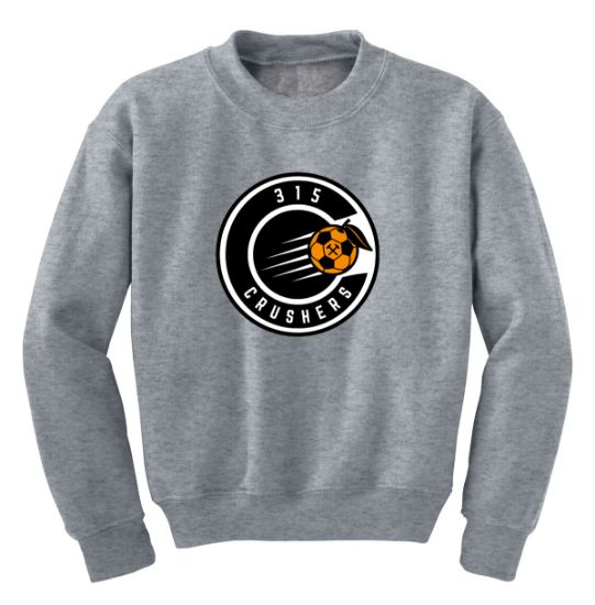 315 Soccer Club Store - kids crewneck sweatshirt